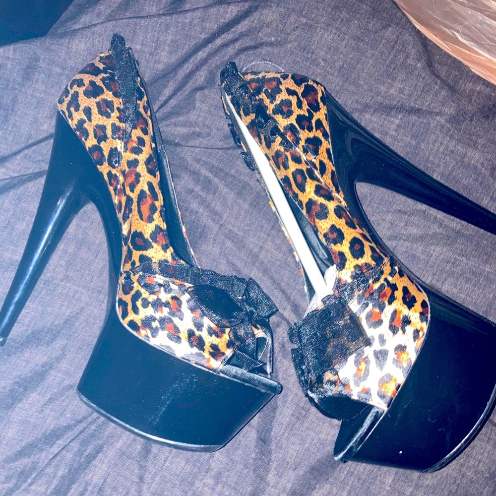 Platform stilettos